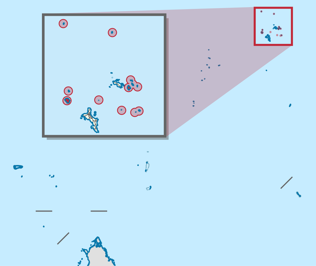 La Digue and Inner Islands