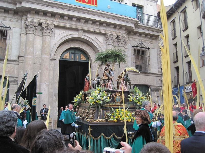 La Entrada Triunfal de Jesús en Jerusalén.jpg