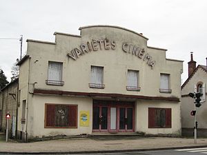 Cinéma Variétés à La Ferté-Saint-Aubin