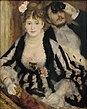Pierre-Auguste Renoir: La Loge