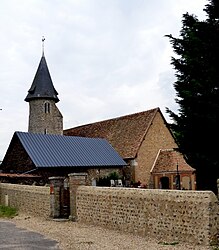 La iglesia de La Roquette