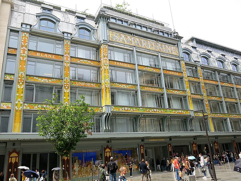 File:La Samaritaine - Magasin 2 - rue de la Monnaie D2106.jpg