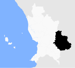 La Yesca - Carte