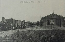 La gare des Tramways (TIV)