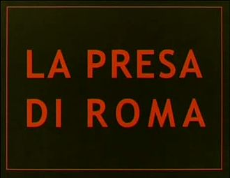 Dosar: La presa di Roma (1905) .webm