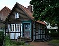 Half-timbered house