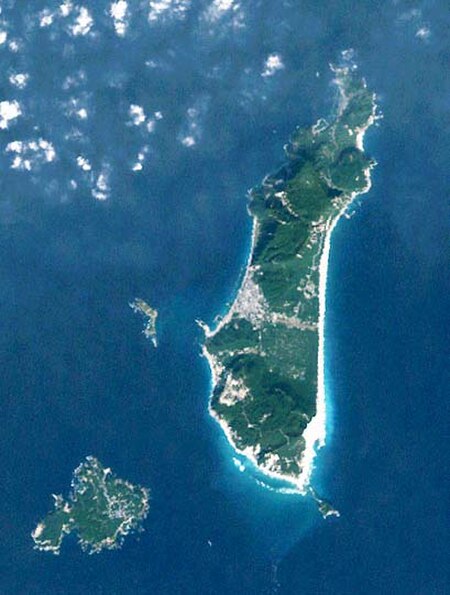 Shikine-jima and Nii-jima