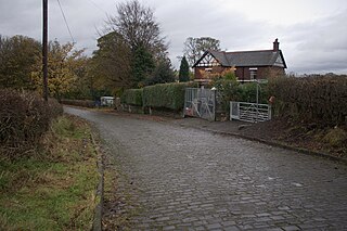 <span class="mw-page-title-main">Unsworth</span> Human settlement in England