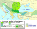 Los poblaciones antiguos : Tracios, Dacios y Illirianos