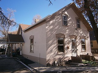 Oluf Larsen House United States historic place
