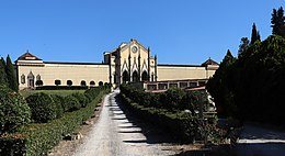 Lastra a signa, cimetière de la miséricorde, 02.jpg