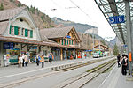 Thumbnail for Lauterbrunnen railway station