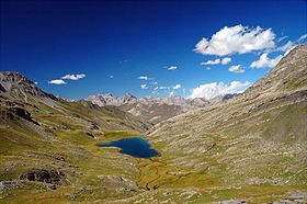 Lac du Lauzanier makalesinin açıklayıcı görüntüsü