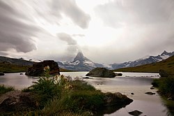 Matterhorn/Cervino (4478m) Licensing: CC-BY-SA-4.0