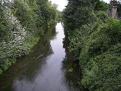 Le Cosson à Candé-sur-Beuvron. Category:Cosson river Category:Candé-sur-Beuvron