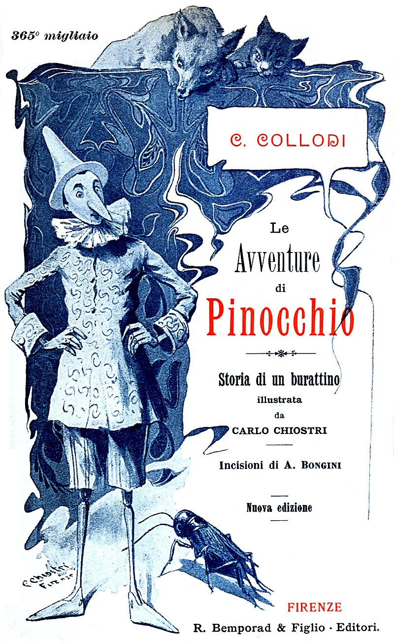 Pinocchio - Wikipedia