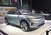 Konzeptfahrzeug C-More auf der Shanghai Auto Show 2019