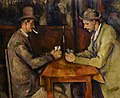 The Card Players 1894–95, Oil on canvas, 47.5 × 57 cm, Musée d'Orsay, Paris