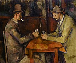 Les Joueurs de cartes, par Paul Cézanne.jpg