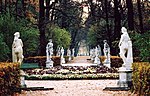 The Summer Garden in St. Petersburg (1716-25) was one of the earliest sculpture parks. Letniy Sad.jpg