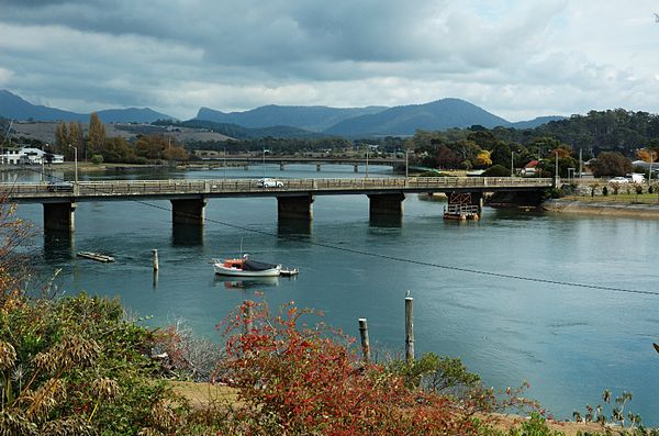 Old River Leven Bridge