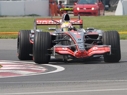Hamilton took his first Formula One win at the 2007 Canadian Grand Prix in only his sixth Grand Prix.