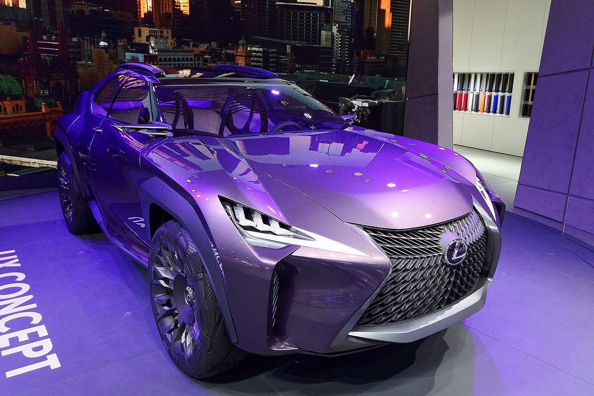 РљРѕРЅС†РµРїС‚ Lexus UX