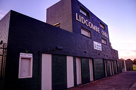 Lidcombe Oval