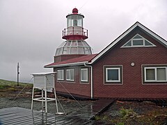 Faro Cabo de Hornos, el mas austral de América continental