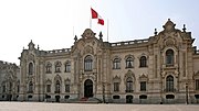 Lima, Palacio de Gobierno - panoramio