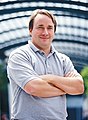 Image 23Linus Torvalds, a famous Fennoswede software engineer, best known for initiating the development of the Linux kernel (from Culture of Finland)