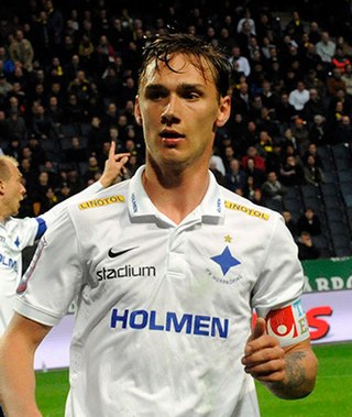 <span class="mw-page-title-main">Linus Wahlqvist</span> Swedish footballer