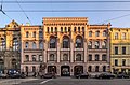 * Nomination Liteyny Avenue in Saint Petersburg --Florstein 20:33, 17 November 2014 (UTC) * Promotion Good quality, I'm even a little surprised when I saw that photo was taken in November. --Brateevsky 19:39, 21 November 2014 (UTC)