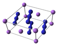 structure cristalline de l'azoture de lithium