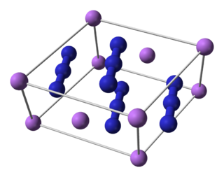 <span class="mw-page-title-main">Lithium azide</span> Chemical compound