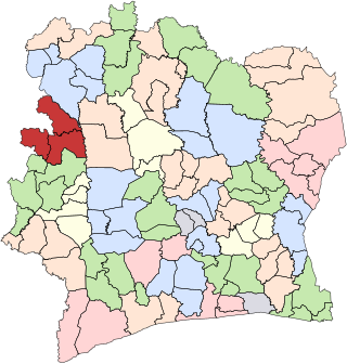 <span class="mw-page-title-main">Bafing Region</span> Region in Woroba, Ivory Coast