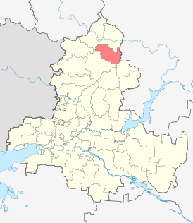 Location Of Bokovsky District (Rostov Oblast).svg