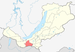 Location Of Dzhidinsky District (Buryatia).svg