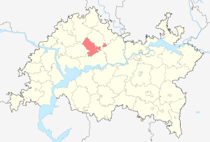 Location of Tyulyachinsky District (Tatarstan).svg