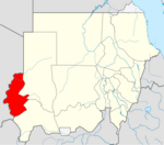Locator map Sudan West Darfur.png