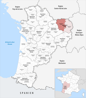 Arrondissement of Guéret Arrondissement in Nouvelle-Aquitaine, France