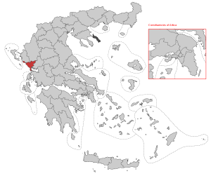 Locator map of Preveza (constituency).svg