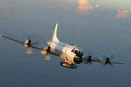 Hurricane hunters