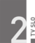 Logo for TV SLO 2 HD (2012 -). Png