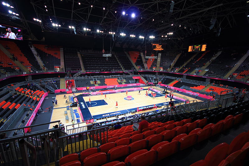 Súbor:London 2012 Olympic Basketball Arena.jpg