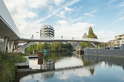 Hoe gaan naar Louisa D'Havébrug met het openbaar vervoer - Over de plek