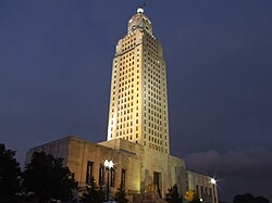 Ndërtesa e Parlamentit të Luizianës