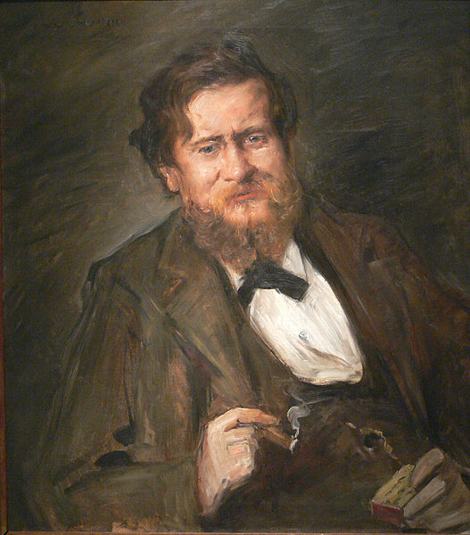 File:Lovis Corinth Porträt des Malers Fritz Rumpf 1901.jpg