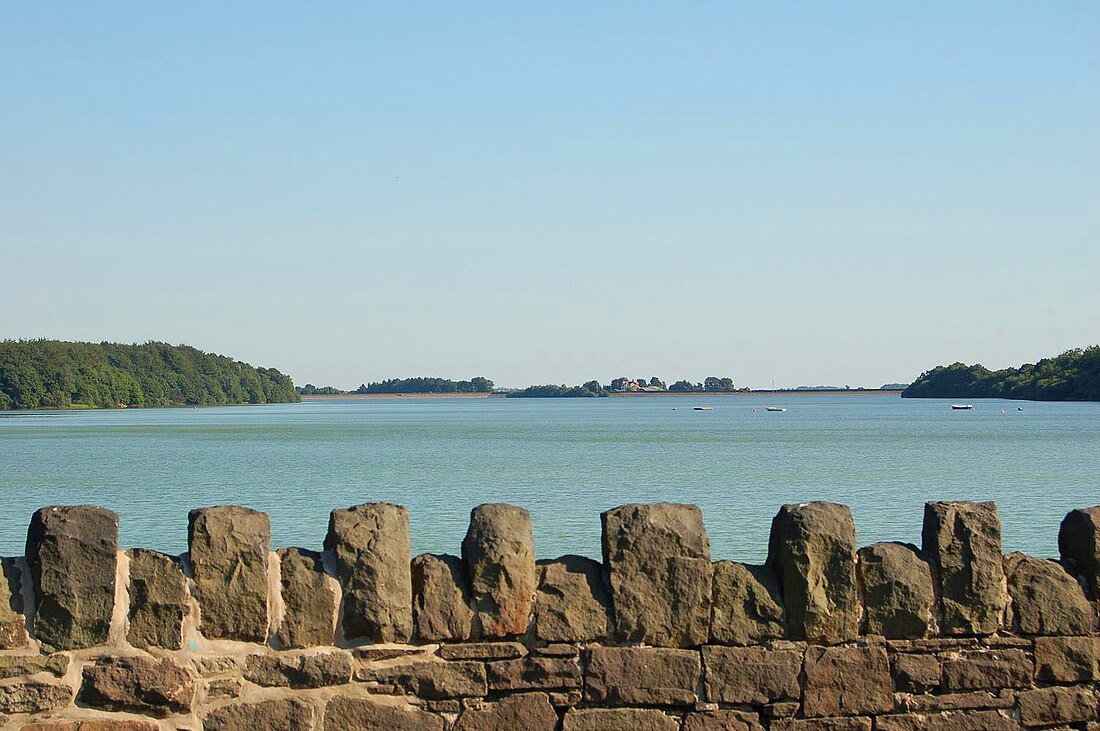 Lower Rivington Reservoir