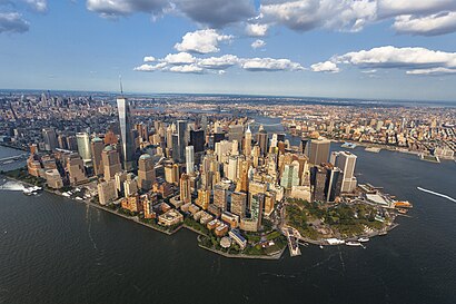 Cómo llegar a Lower Manhattan en transporte público - Sobre el lugar